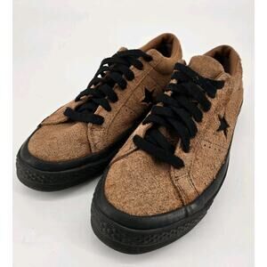 Converse One Star Brown Suede Leather 169696C Sneakers Shoe Unisex Men Sz 8